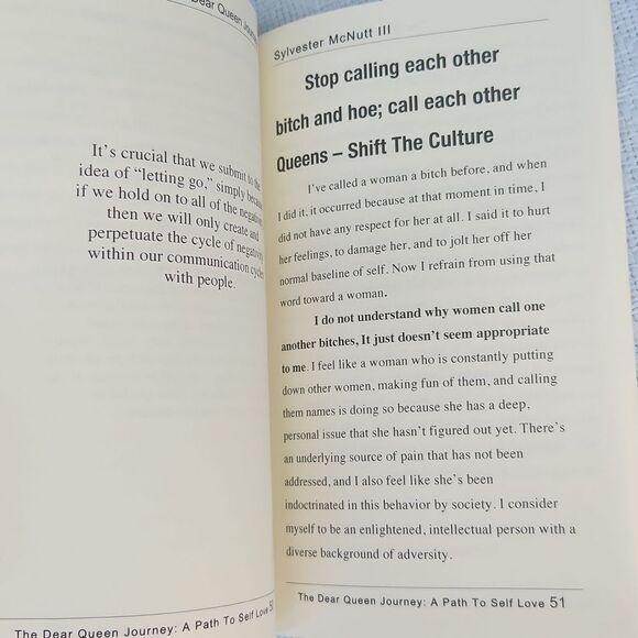 The Dear Queen Journey Book by Sylvester McNutt III 2015 - Picture 3 of 4